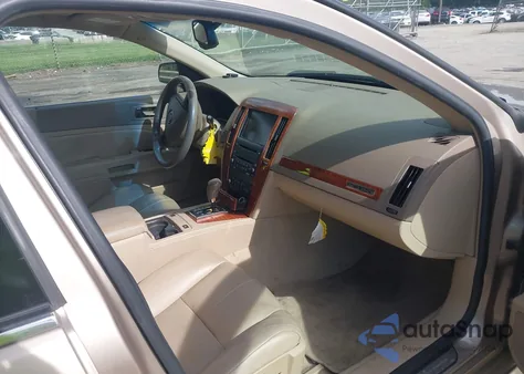 2006 Cadillac Sts V8 from USA, damaged, VIN 1G6DC67A060130947